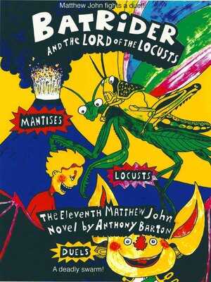 cover image of Bat Rider and the Lord of the Locusts